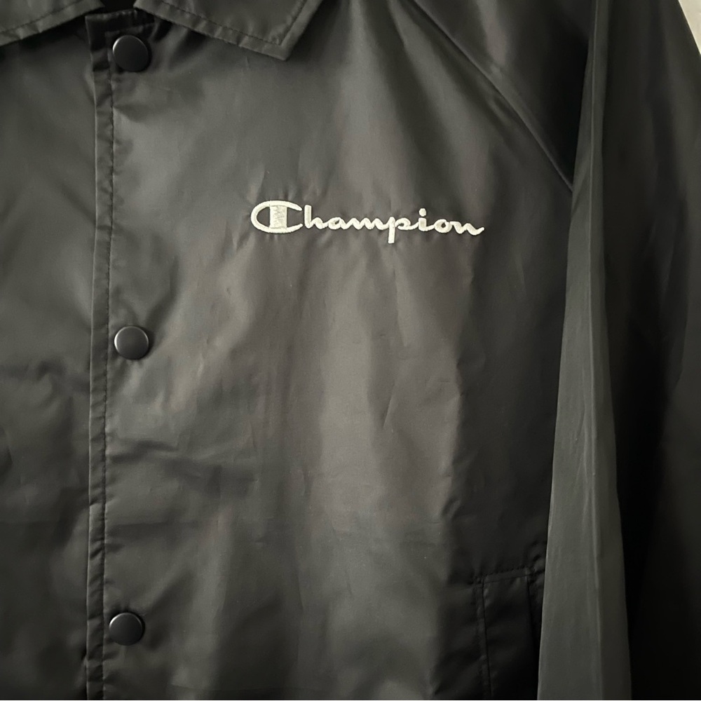 Women’s Champion Black Jacket - Picture 3 of 8
